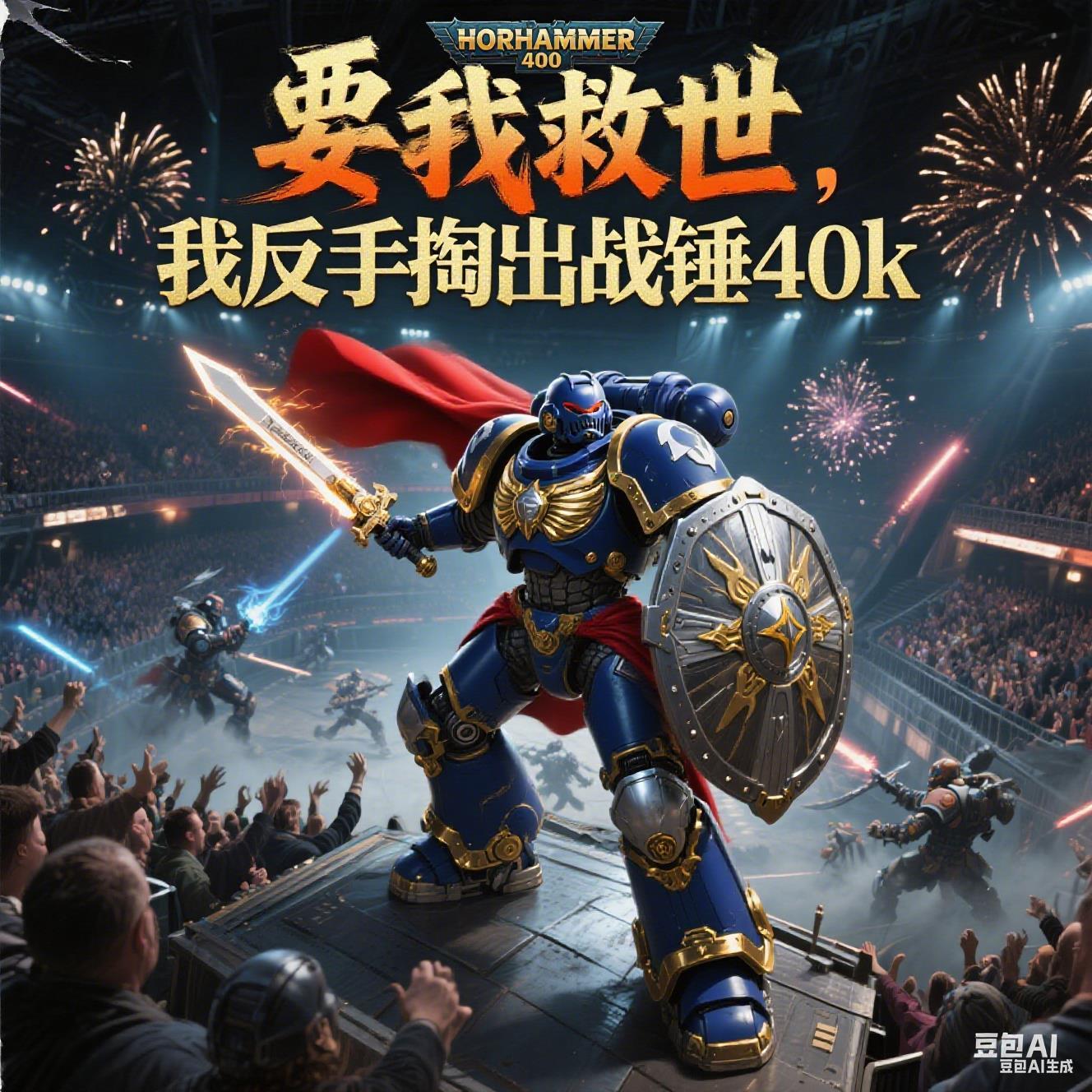 要我救世,我反手掏出战锤40k