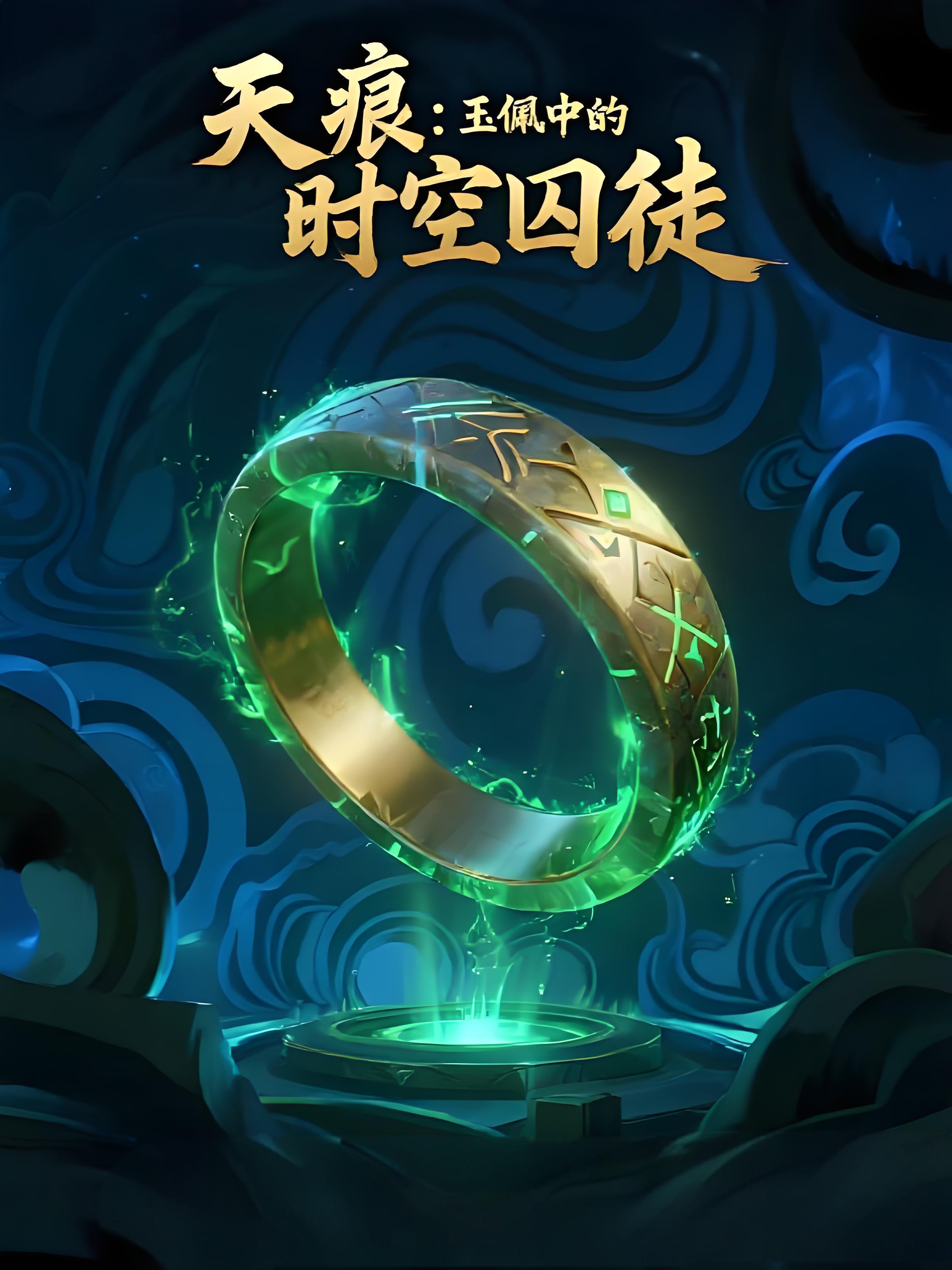 天痕:玉佩中的时空囚徒