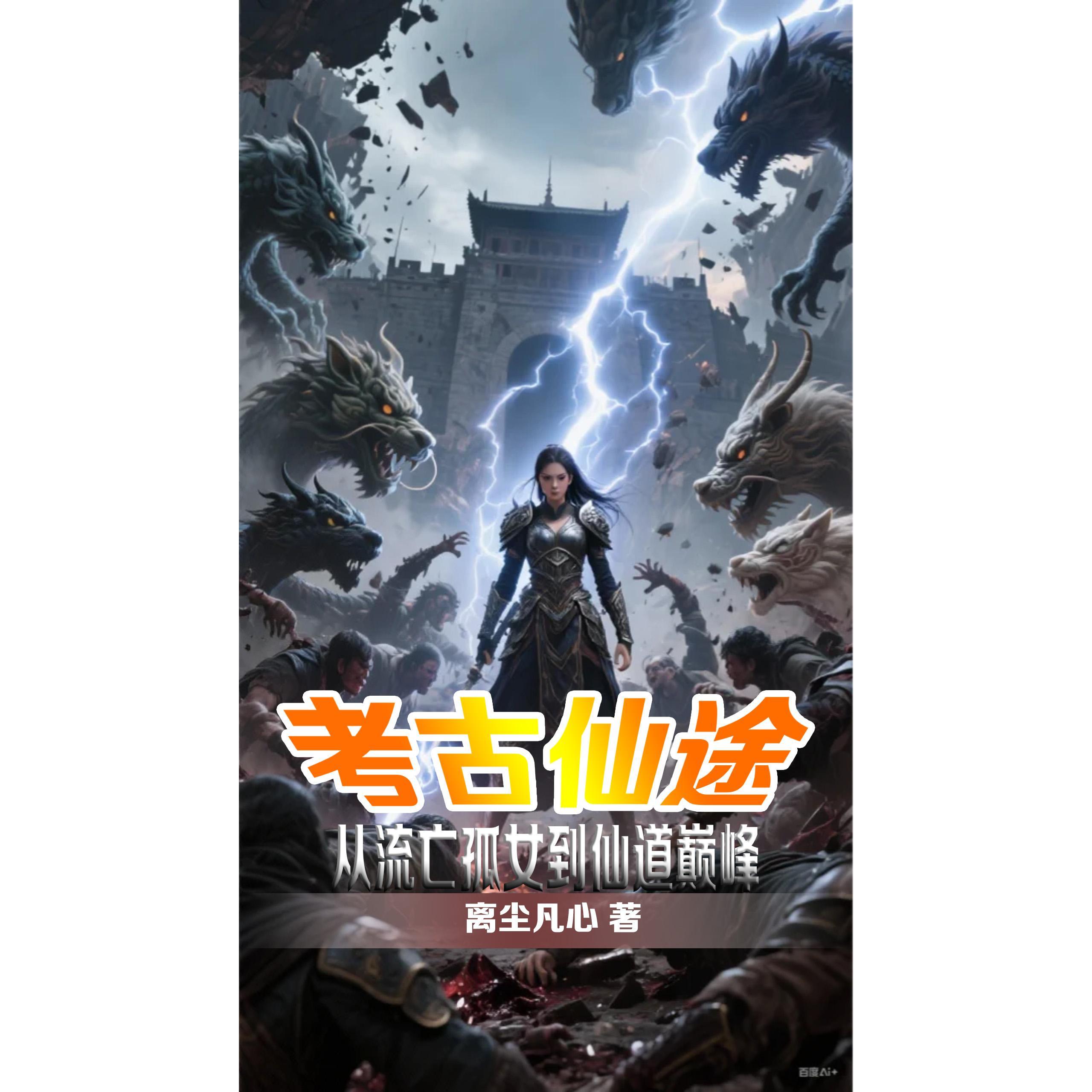 考古仙途:从流亡孤女到仙道巅峰
