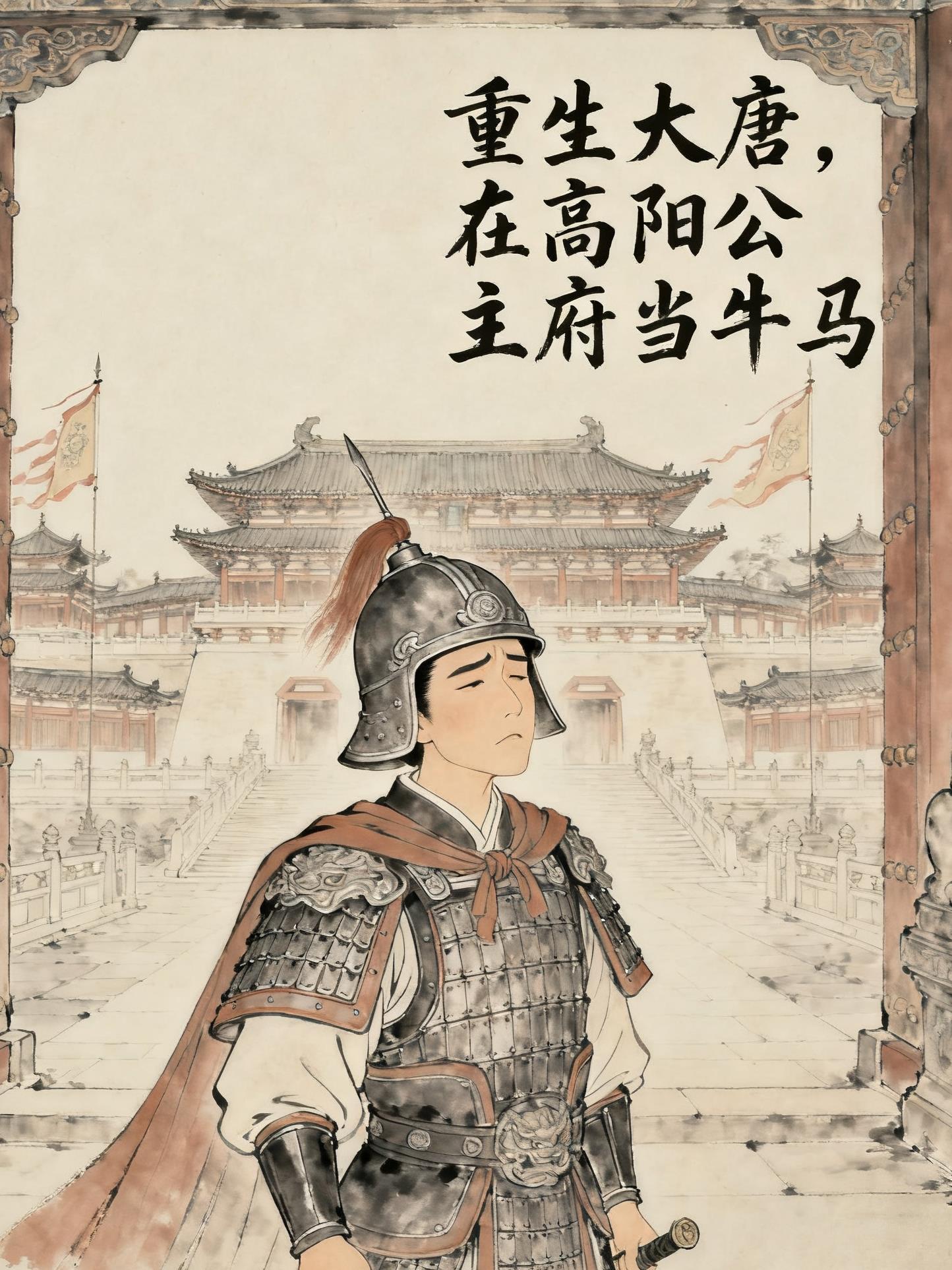 重生大唐,在高阳公主府当牛马