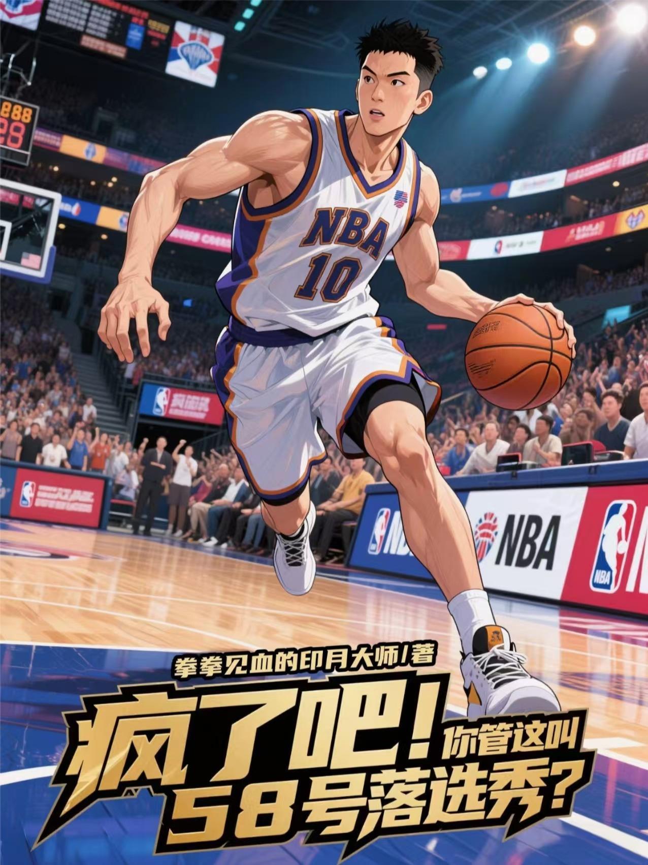 疯了吧？你管这叫58号落选秀？